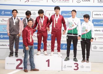 Buena cosecha de medallas para Tamaulipas en frontón durante la Olimpiada Nacional CONADE 2025