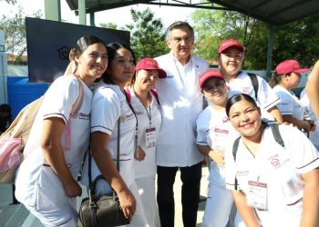 Inicia Américo Villarreal Salud Casa por Casa en Tamaulipas