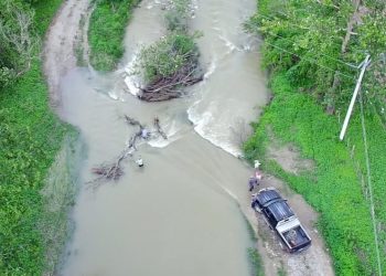Implementa Guardia Estatal de Tamaulipas operativo por lluvias en Tula