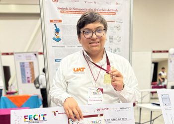 Estudiante de la UAT investiga cura contra el cáncer