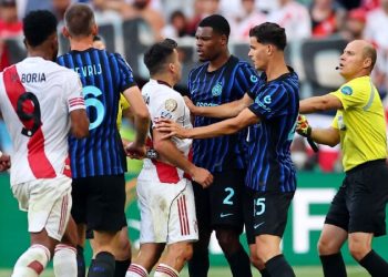 River Plate queda eliminado y termina con bronca ante Inter en Mundial de Clubes