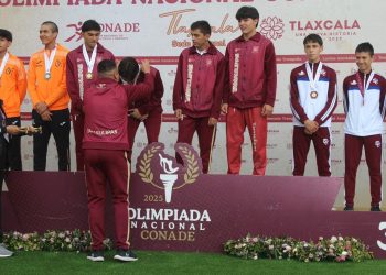 Suma Tamaulipas siete medallas en primeros tres días de Atletismo en Olimpiada Nacional