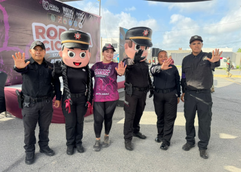 Guardia Estatal de Género promueve cercanía ciudadana en Nuevo Laredo