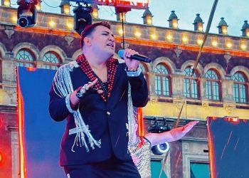 Issi Garza conquista el Zócalo en el Pride 2025