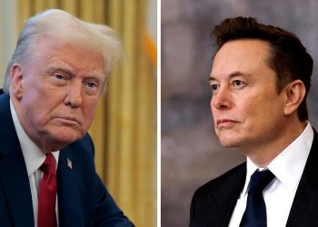 Elon Musk contraataca a Trump: el presidente de EU aparece en los archivos de Epstein