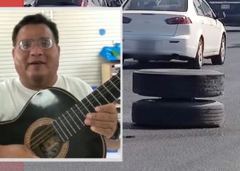 Familia exige justicia por maestro arrollado por llanta suelta