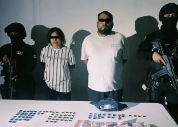 Detienen a pareja de ratas tamaulipecas con auto robado en Guadalupe, NL