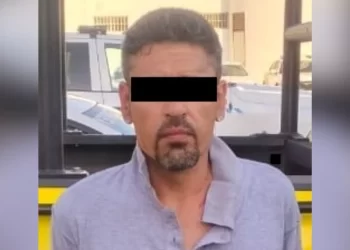 Detienen a hombre por agredir brutalmente a su pareja en Monterrey