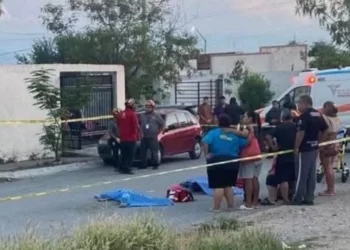 Tragedia en Pesquería, NL: camión arrolla a dos niños