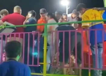 Falla en juego mecánico deja siete menores lesionados en El Carmen