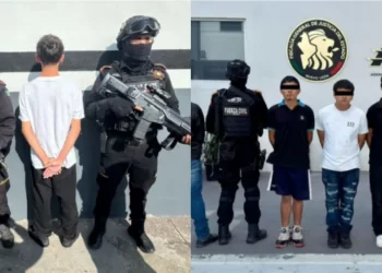 Detienen a cuatro presuntos generadores de violencia en Guadalupe