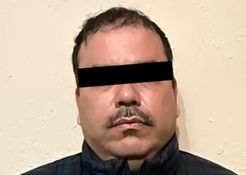 Capturan a ‘El Chaparro’, operador de La Mayiza en Baja California