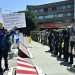 Manifestantes se enfrentan en Los Ángeles con la Guardia Nacional de EU en protestas por redadas