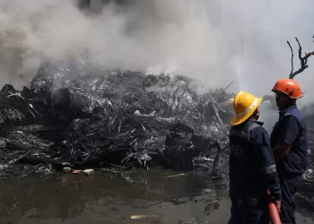 Catástrofe aérea en India deja 268 muertos