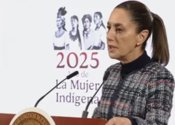 Sheinbaum exige pruebas a EE. UU. sobre presunto lavado en bancos mexicanos