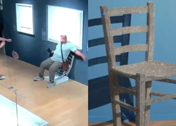 Rompen obra de arte por tomarse una foto en museo de Italia