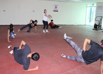 Impulsa Gobierno de Reynosa el alto rendimiento deportivo con clases de Pilates