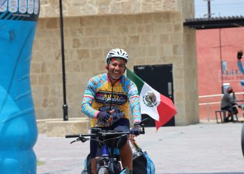 Recibe la Ciudad de Reynosa la 22ª Ruta Ciclista Chichimeca