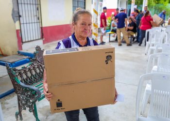Beneficia Gobierno de Reynosa a miles de familias