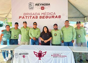 Celebró Gobierno de Reynosa fin de semana por las mascotas
