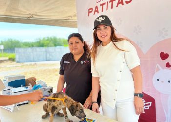 Celebró Gobierno de Reynosa fin de semana por las mascotas