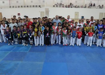 Con apoyo del Gobierno de Reynosa se realiza Campamento de Taekwondo