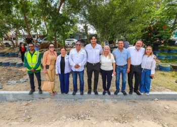 Construye Gobierno de Reynosa espacios deportivos para la comunidad