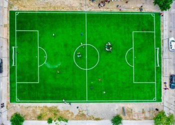 Continúa el Gobierno de Reynosa con la creación y mantenimiento de canchas deportivas