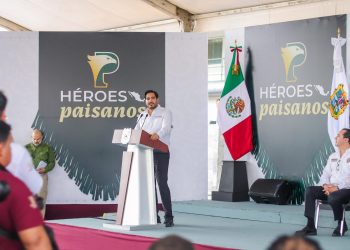 Gobierno de Reynosa, autoridades estatales y federales dan bienvenida a Héroes Paisanos