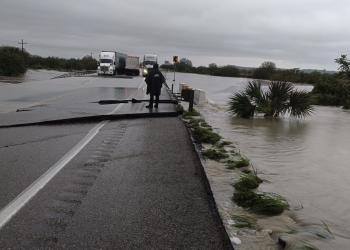 Tormenta “Barry” deja un muerto y un nacimiento en Matamoros