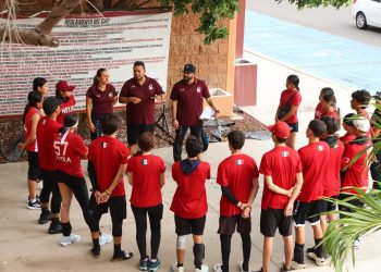 Gobierno de Reynosa apoya a Talento Reynosense en la Preselección Nacional de Beisbol 5