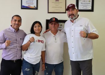 Facilita Gobierno de Reynosa instalaciones y asesoría a Lidia Monserrat García