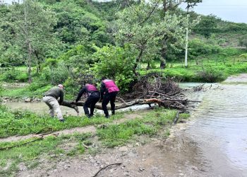 Guardia Estatal activa Plan Tamaulipas en Tula