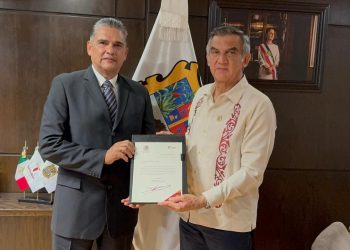 Nombran a nuevo secretario de Seguridad en Tamaulipas