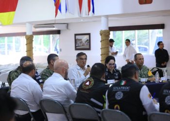 Coordinan Federación y Estado acciones para proteger a la población vulnerable ante crecida de ríos en el centro y sur de Tamaulipas