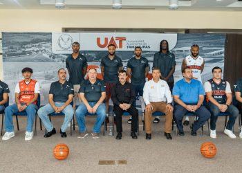 Presenta rector de la UAT al nuevo Correbasket