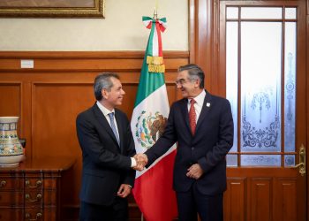 Logra gobernador con gabinete federal apoyos para salud e infraestructura en Tamaulipas