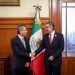 Logra gobernador con gabinete federal apoyos para salud e infraestructura en Tamaulipas