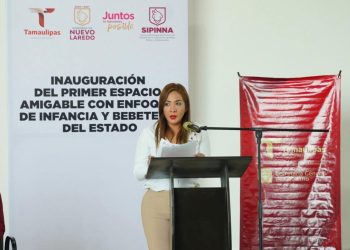 Inauguran en Nuevo Laredo el Primer Espacio Amigable con Enfoque de Infancia y Bebeteca en Tamaulipas