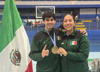 Estudiantes de la UAT representarán a México en esgrima en los Juegos Centroamericanos y del Caribe Santo Domingo 2026