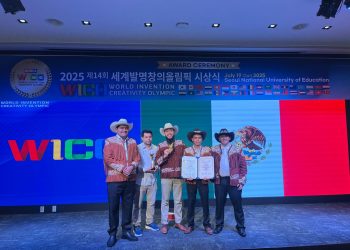 Triunfo histórico: conquistan estudiantes tamaulipecos oro y Grand Prize en WICO 2025 en Corea del Sur