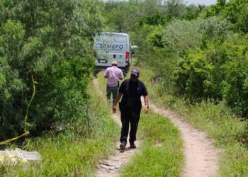 Encuentran cadáver dentro de vehículo en Reynosa