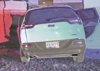 Accidente en Valle Hermoso por conducir ebrios y sin precaución