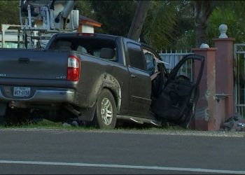 Identifican a víctima mortal en accidente vial en Edinburg