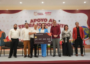 Invertirán 300 millones de pesos en infraestructura educativa en Nuevo Laredo