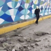 Cae nuevamente pedazo de concreto en túnel de la Loma Larga