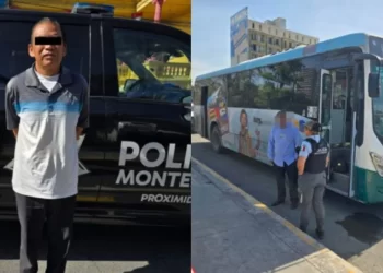 Monterrey: Detienen a acosador en camión urbano