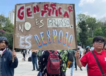 EE. UU. invita a mexicanos a autodeportarse para asistir a marcha antigentrificación en CDMX