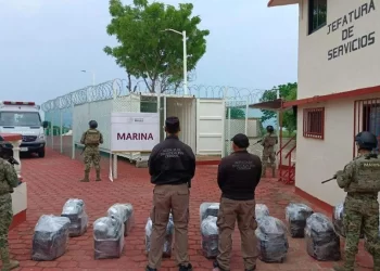 Aseguran más de media tonelada de cocaína en costas de Oaxaca