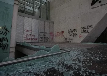 UNAM denunciará daños al MUAC tras marcha contra la gentrificación